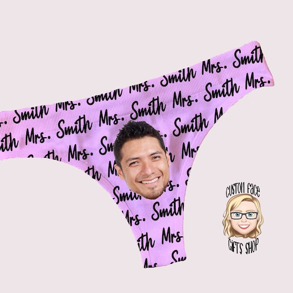 Cursive Name Panties Etsy