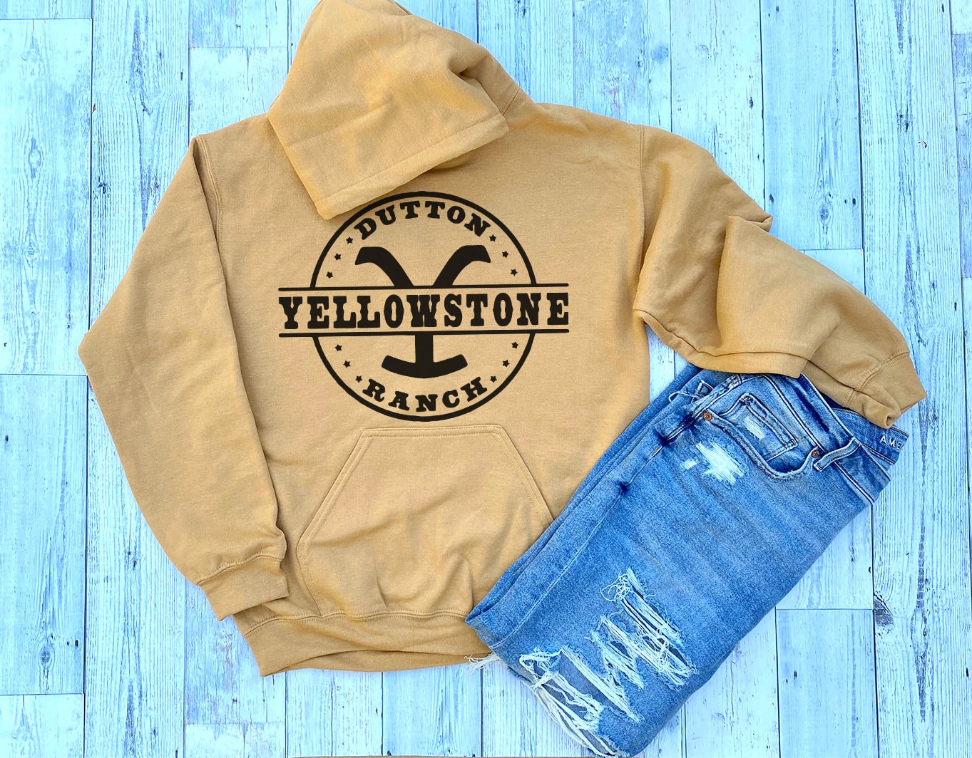 yellow stone sweatshirts