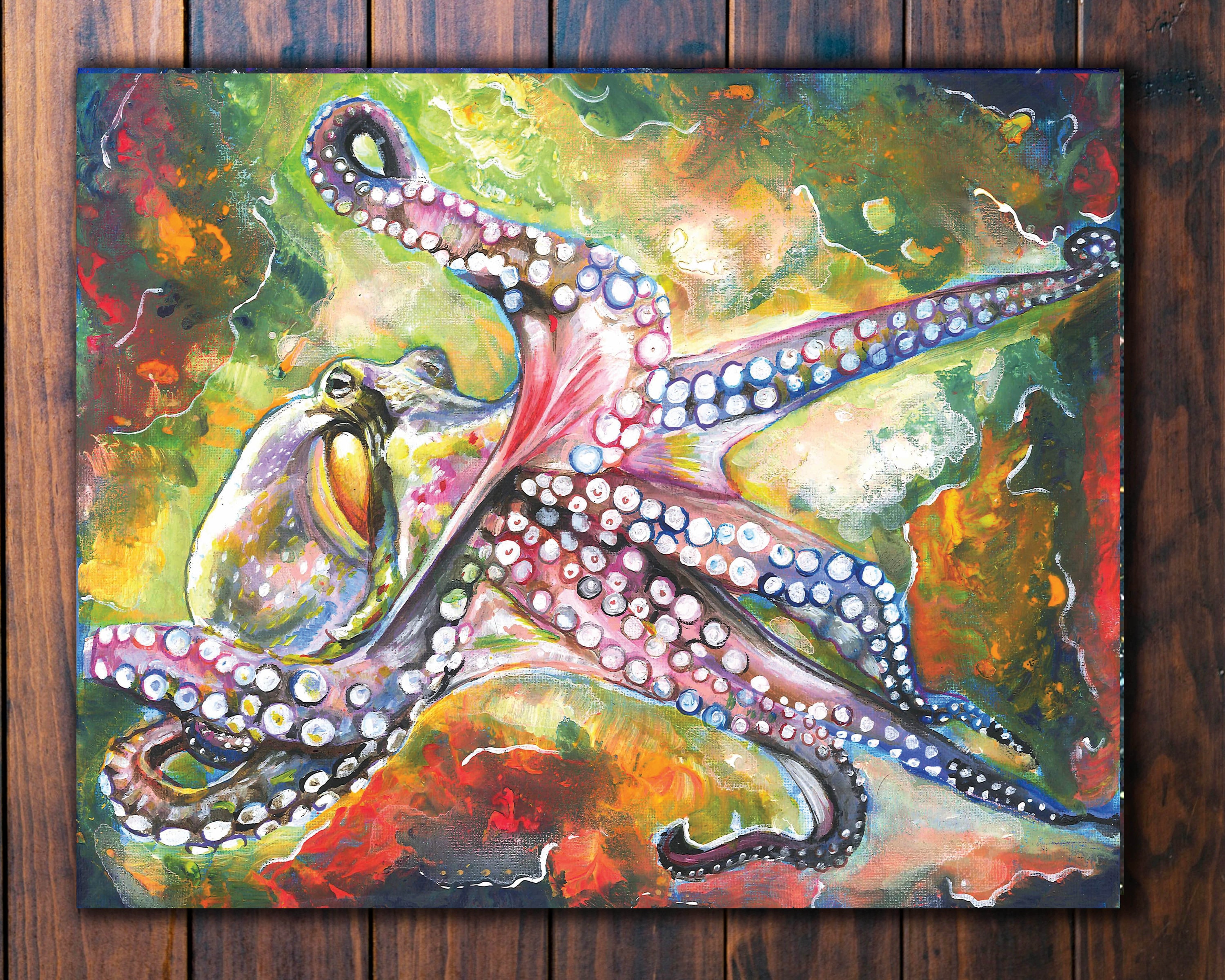 Fascination With Octopuses