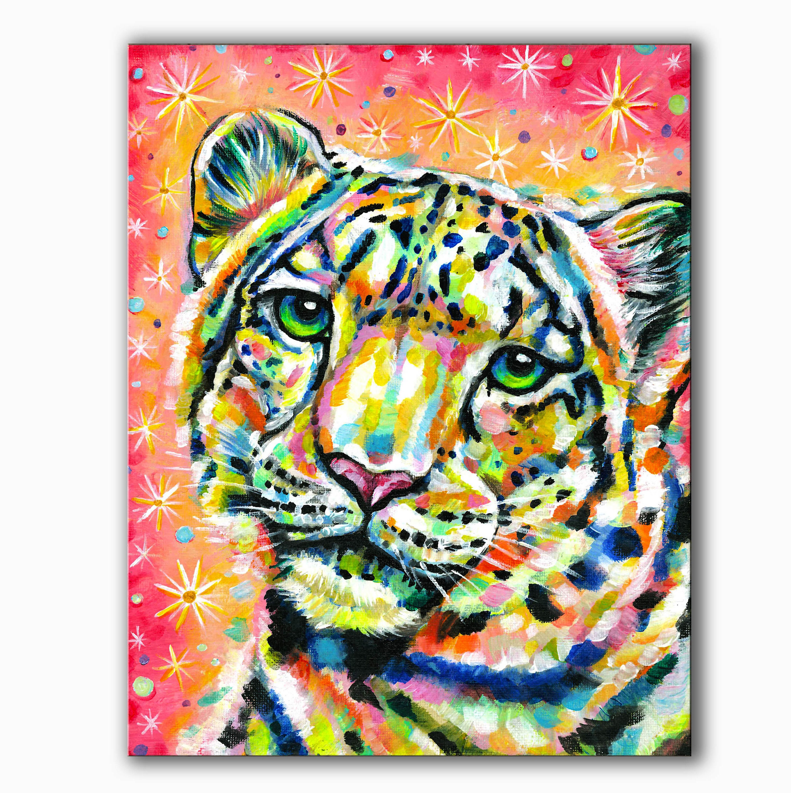Leopard And Women Diamond Painting On Clearance Bedroom Decoration Diamond  Art Tools And Accessories Bookmark Children's
