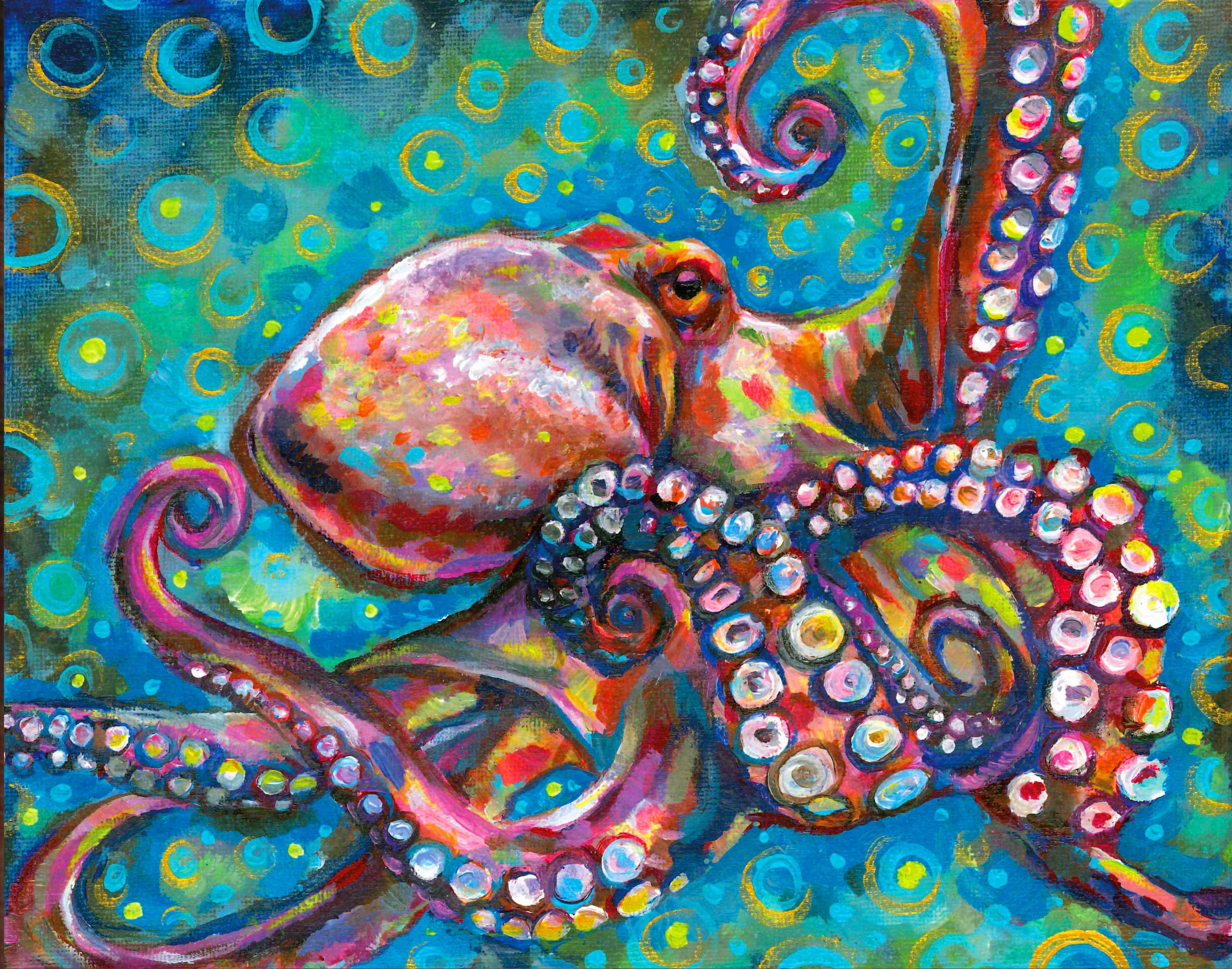 Octopus Digital Art Hd Artist 4k Wallpapers Images Ba - vrogue.co