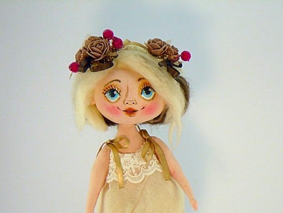 fabric dolls