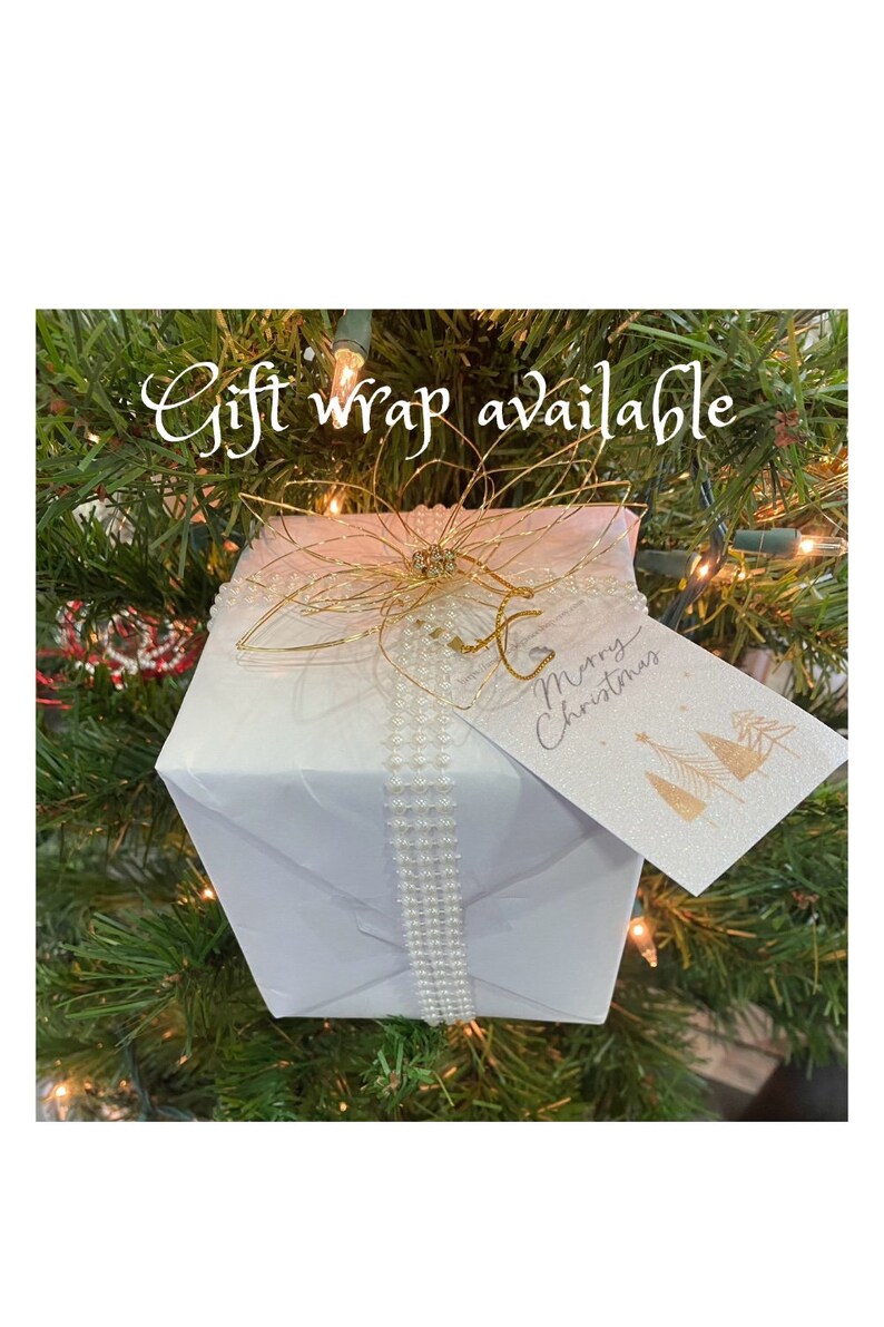 Gift wrapping available.