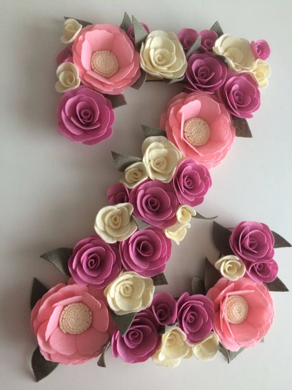 Lettre De Fleur Fleur Rose Lettre Pépinière Fleur Lettres Pour Chambre Denfant Fleur Lettre Z Lettres De Fleurs De Noces Floral Initiale Motif