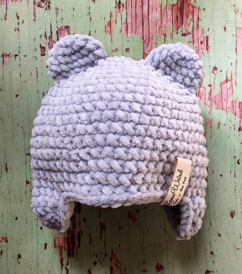 Winter bear hats for children and adults