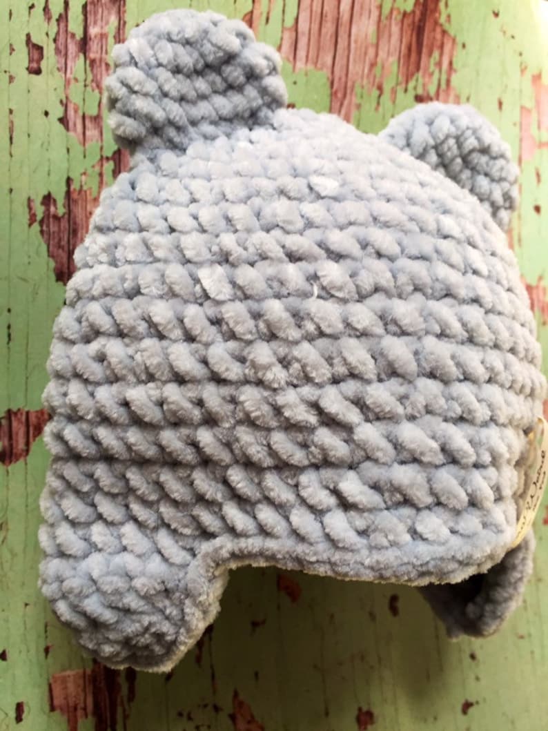 Winter bear hats for children and adults