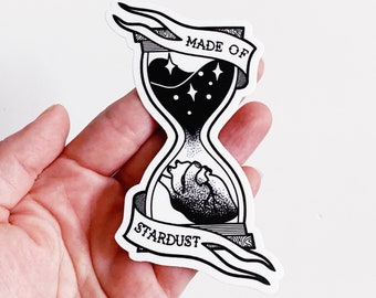 Made of Stardust Sticker, Made of Stars Vinyl Sticker, We are Made of Stars Decal