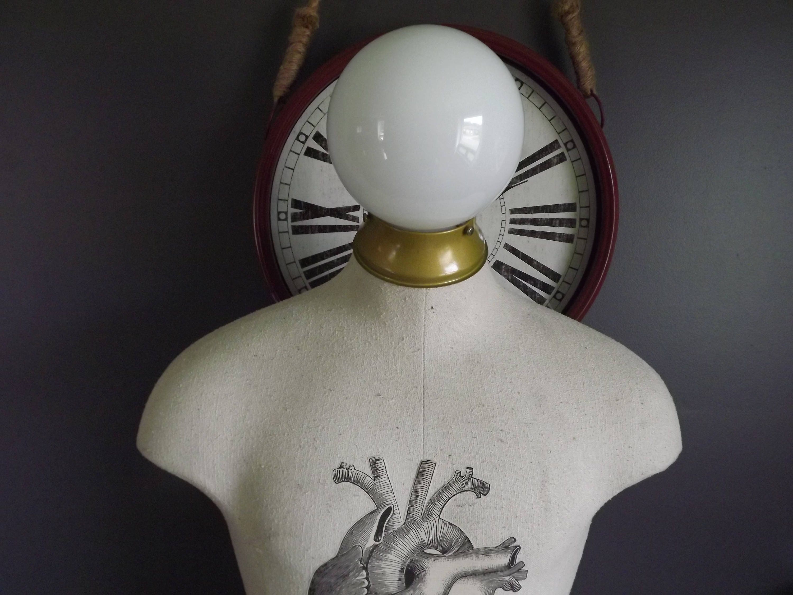 Steampunk Mannequin Torso Lamp Mannequin Etsy