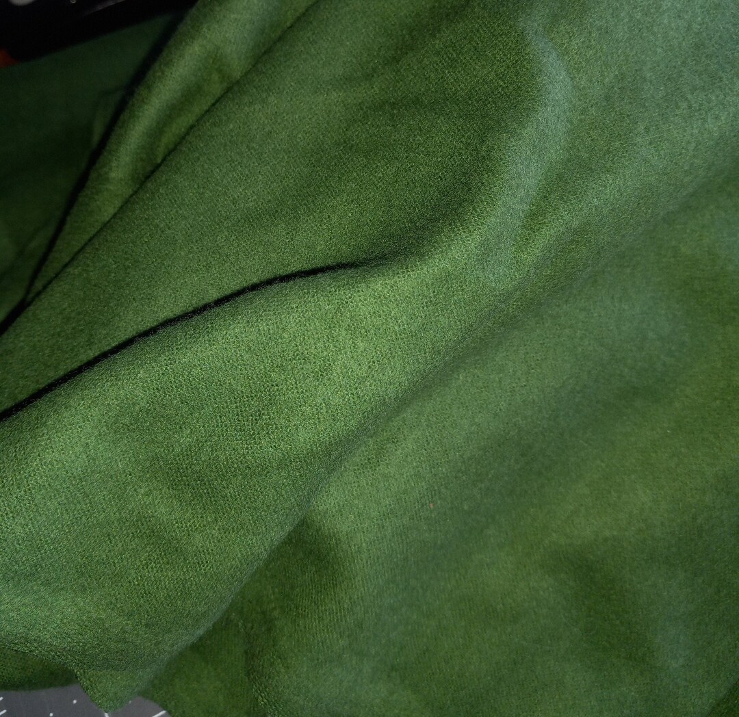 Hunter Green Cotton Flannel Pillowcase Solid Etsy