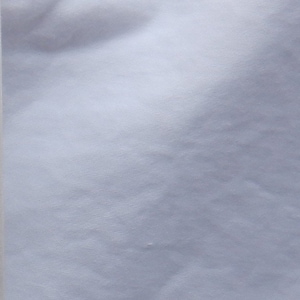 Puede incluir: Una tela blanca lisa con una textura sutil y una ligera arruga.