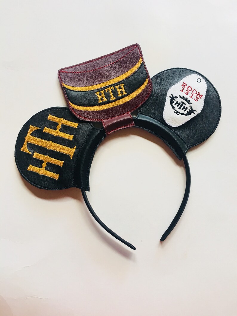 tower of terror bellhop hat
