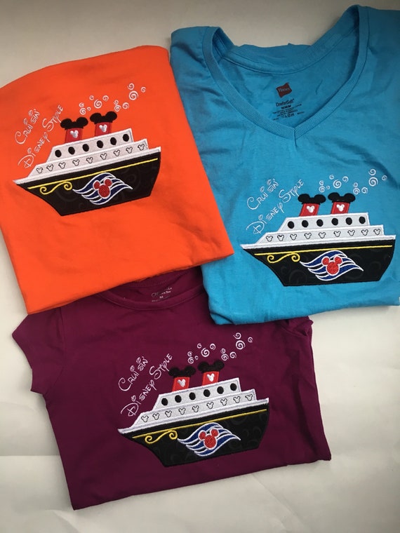 disney cruise line shirts