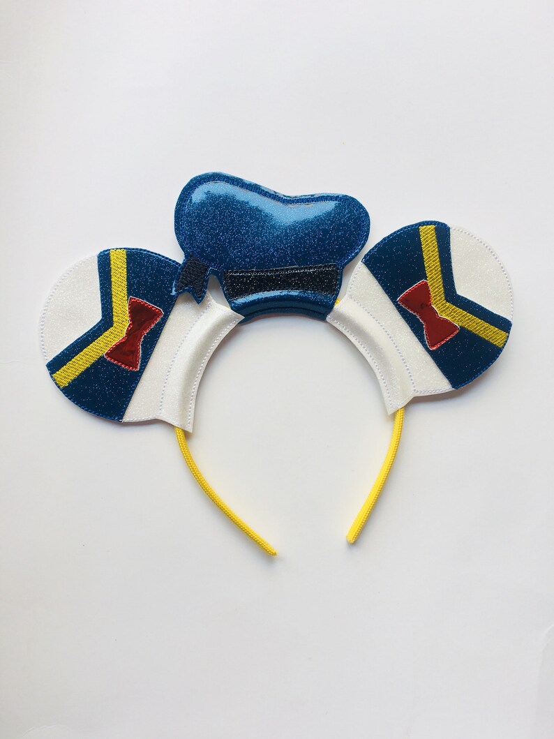 donald duck ears hat