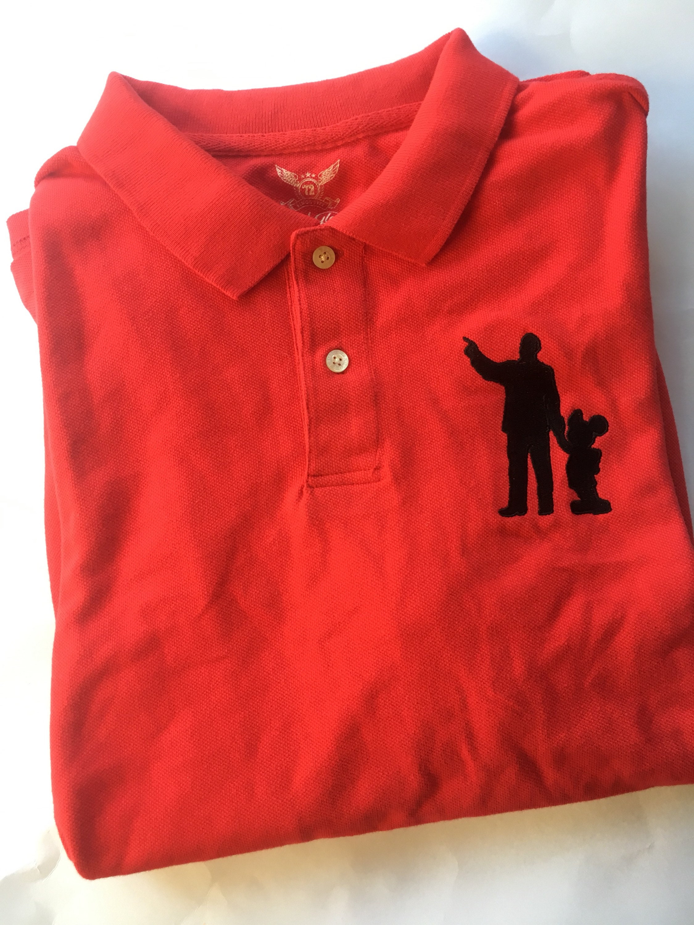 mickey polo shirt