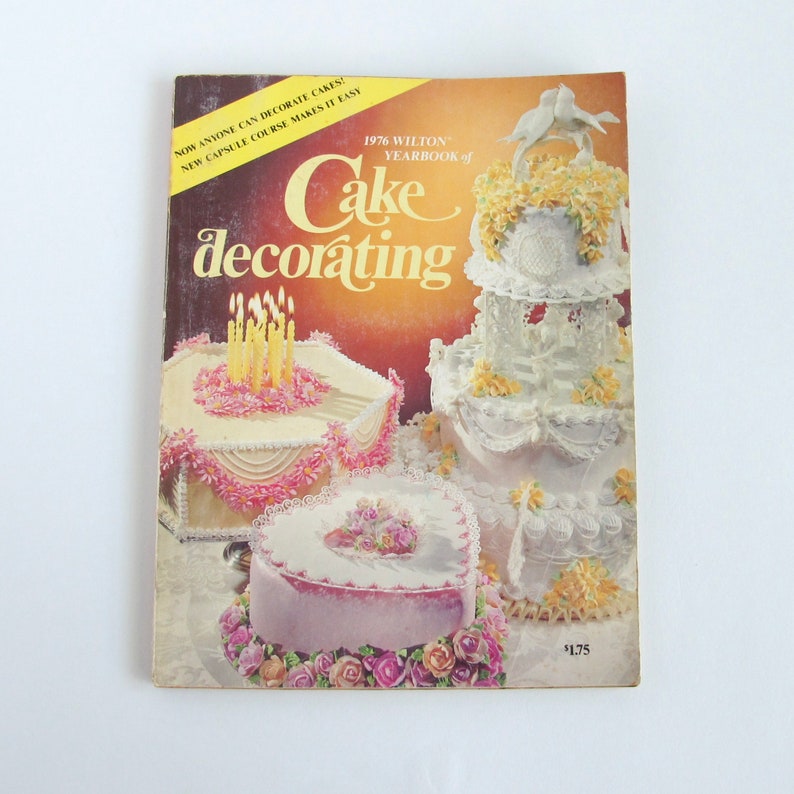 Vintage Wilton Magazine Cake Decorating 1976 Etsy