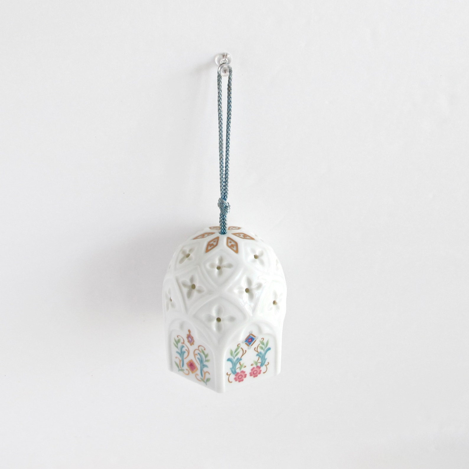 Vintage Pomander Porcelain Potpourri Holder Etsy