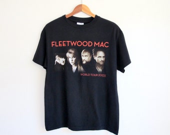 Vintage Fleetwood Mac T-Shirt, 2003 Tour Size Medium