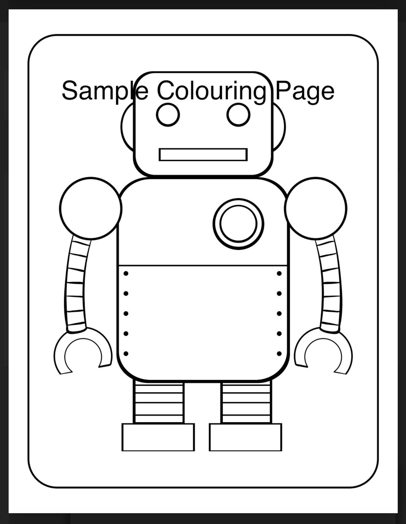 Colouring Pages Assortment for Kids V.2 Downloadable | Etsy