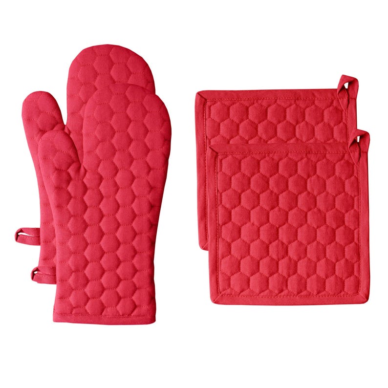 FabstylesWholesale Oven Mitt and Potholder - Thumbnail 4