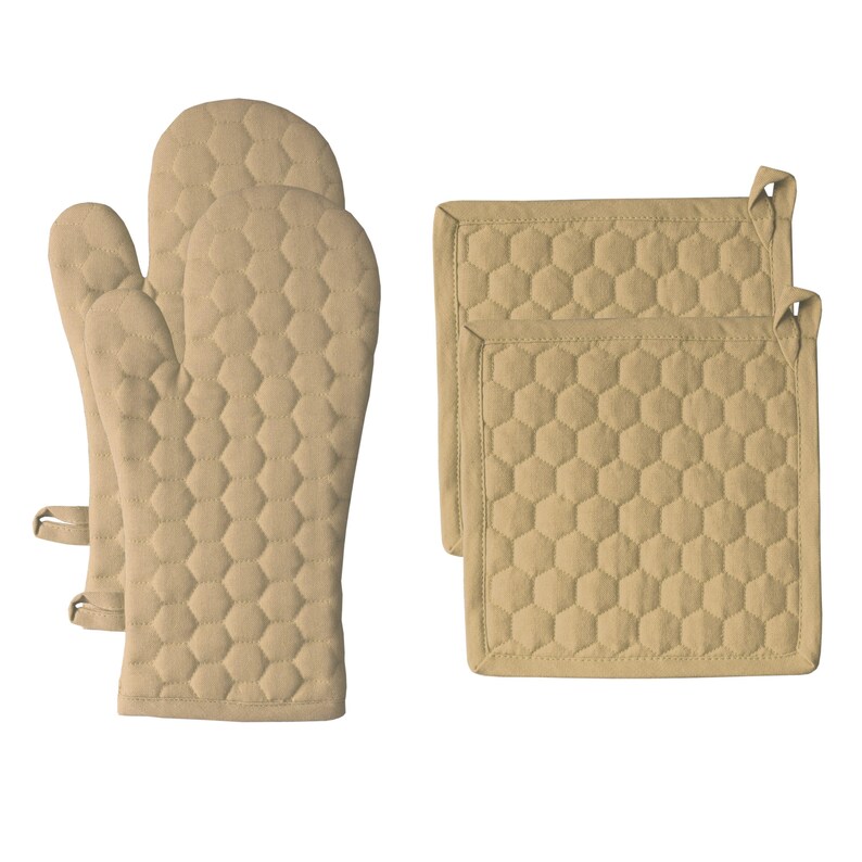 FabstylesWholesale Oven Mitt and Potholder - Thumbnail 2