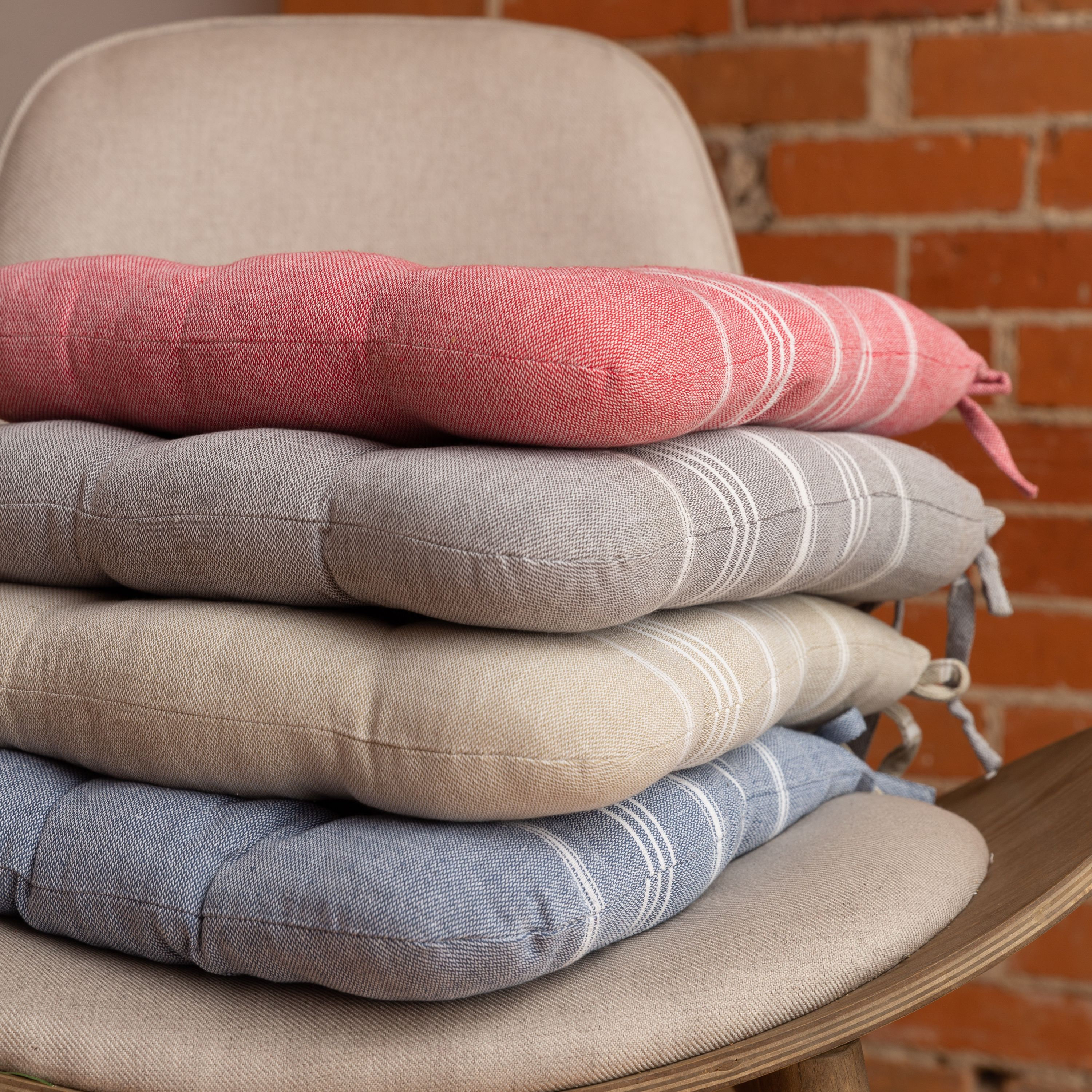 No Tie Chair Pads Etsy