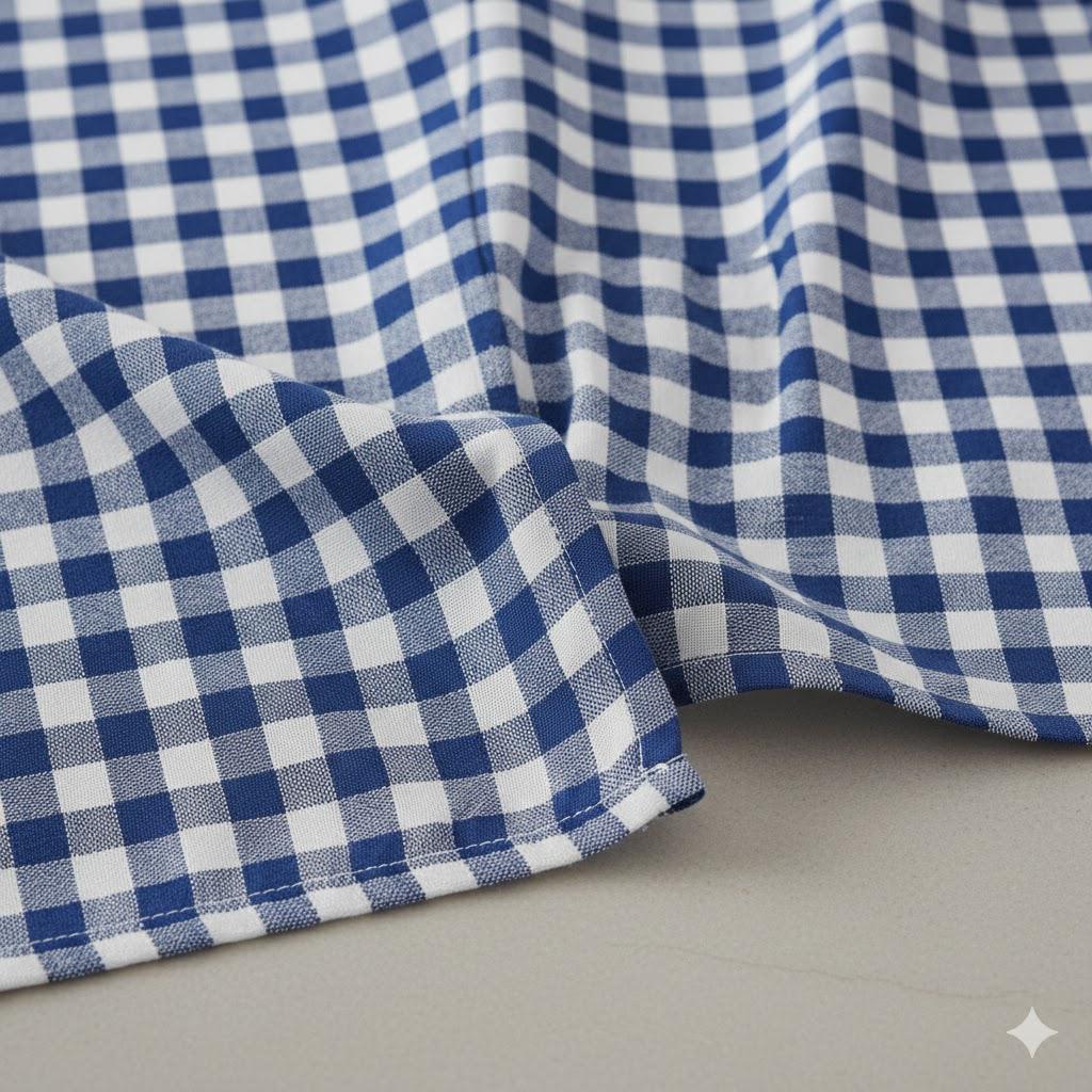 Country Check Cotton Fabric – 60” Wide - Etsy