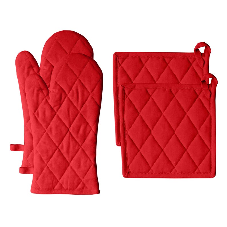 FabstylesWholesale Oven Mitt and Potholder - Thumbnail 5