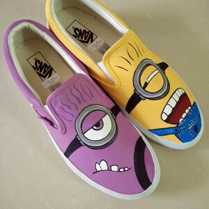 despicable me vans