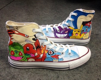 converse pikachu