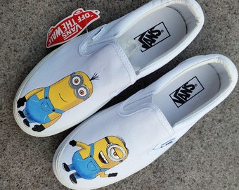 minion shoes vans