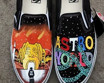 custom vans shoes uk