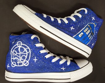 dr who converse