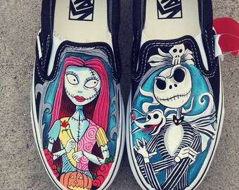 etsy custom vans