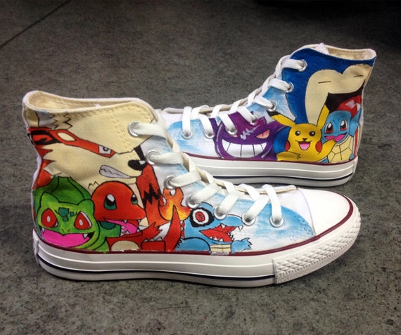 pokemon shoes converse