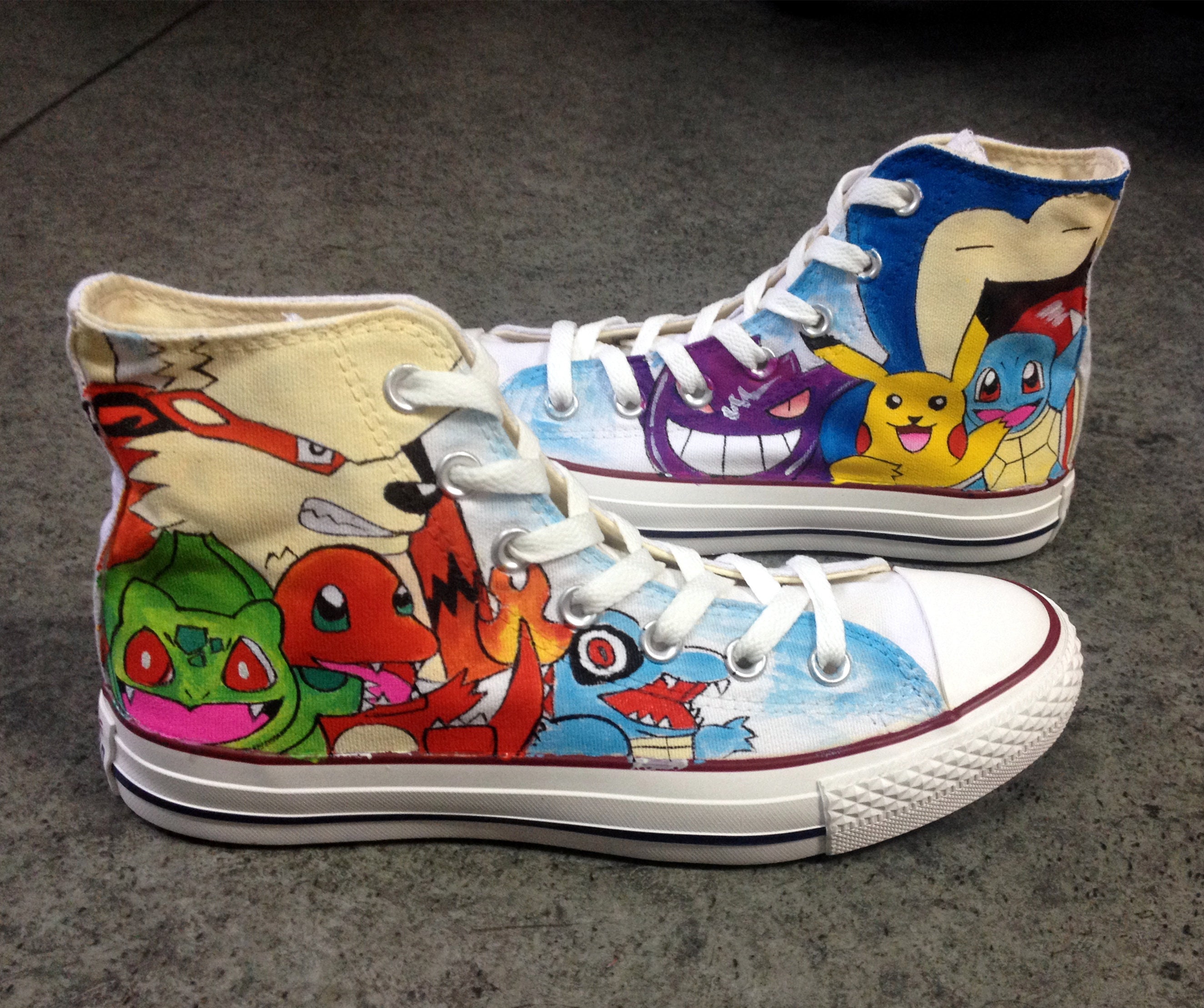 pikachu converse