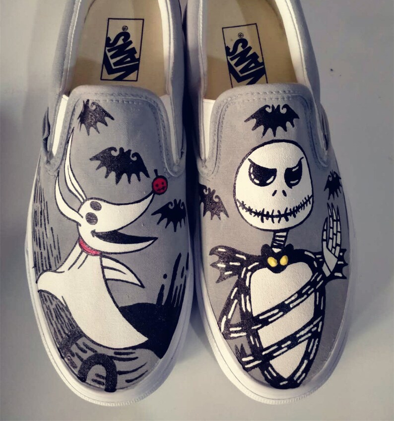 nightmare before christmas vans for women