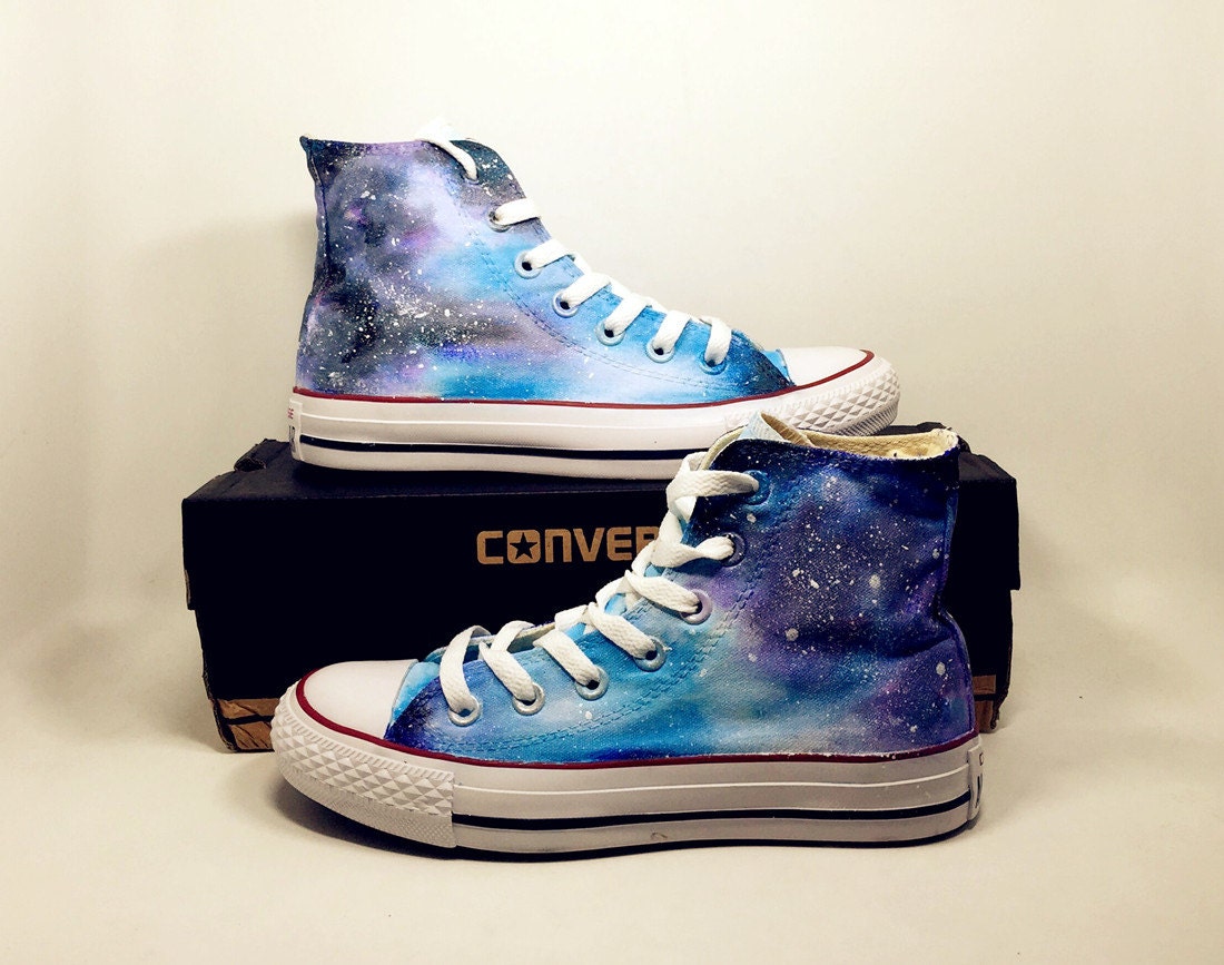 converse galaxy shoes