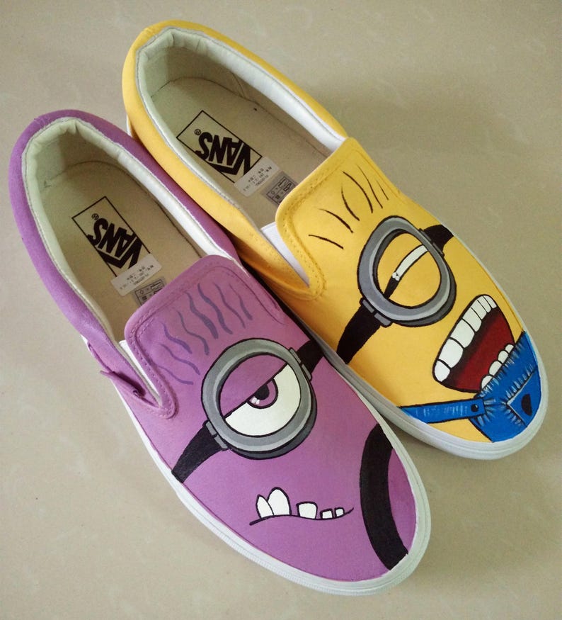 scarpe vans minions