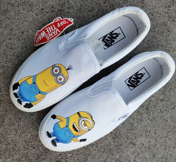 despicable me vans