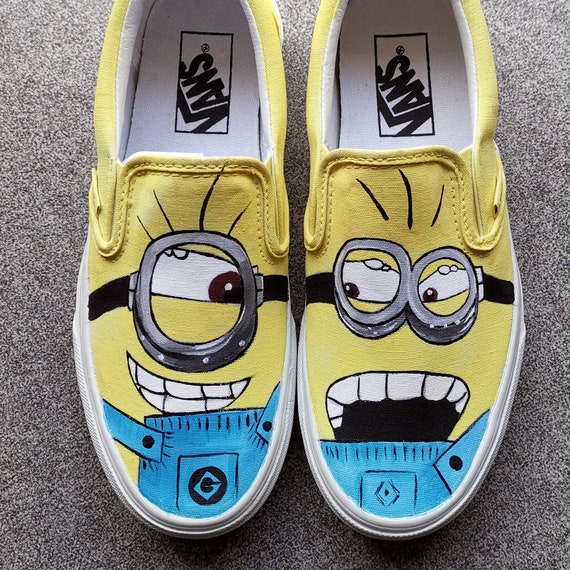 despicable me vans