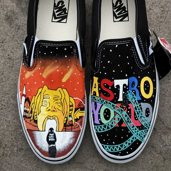 astroworld vans custom