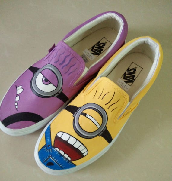 despicable me vans