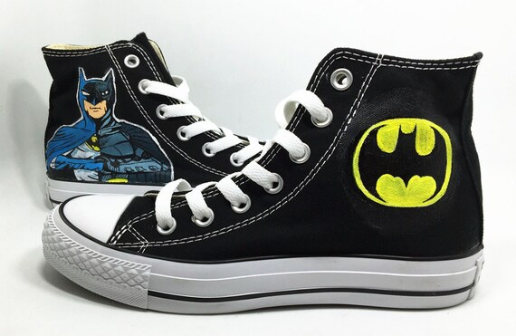 custom batman converse
