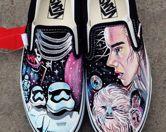 vans star wars shoes uk