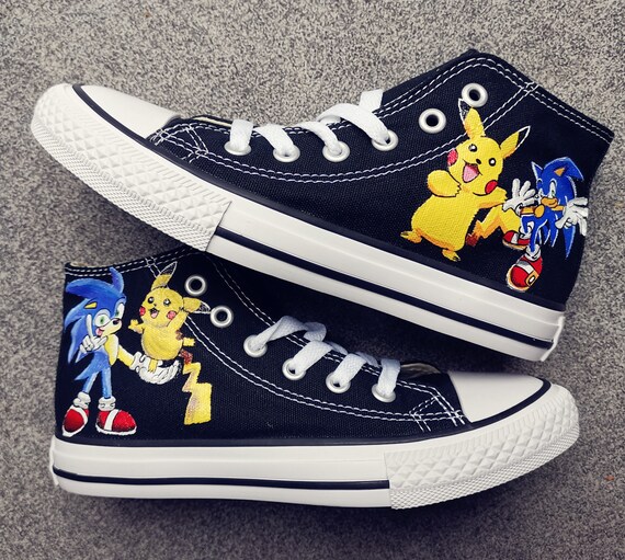 cool sonic shoes