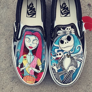 custom vans etsy