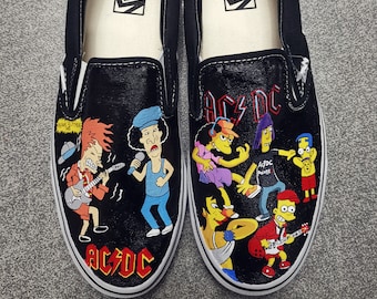 Custom Vans Shoes UK