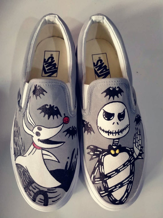 nightmare before christmas vans shoes