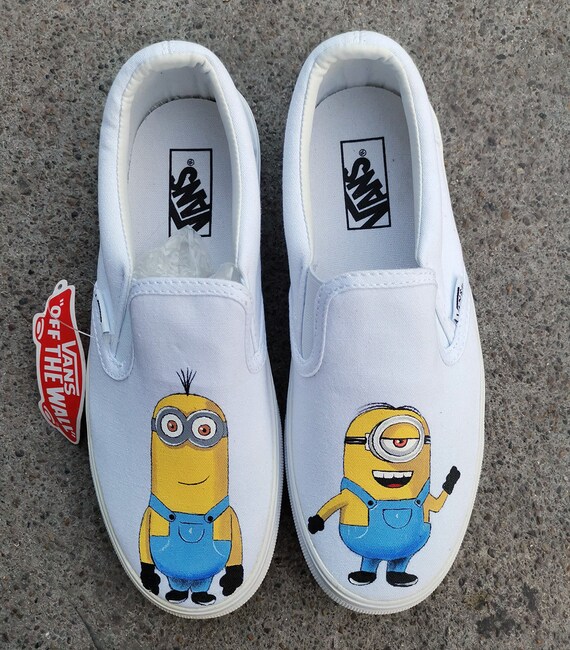 despicable me 2 shoes vans