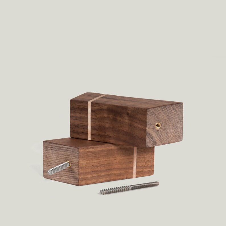 Walnut Coat Hook image 3